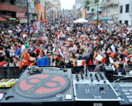 מסיבת רחוב בראשון לציון, אירועי פורים 2014, פעילויות לילדים בראשון לציון